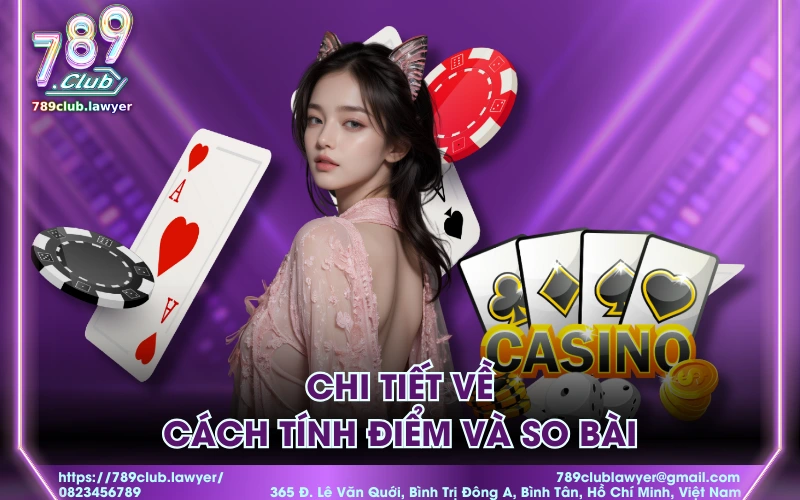 Chi tiết về cách tính điểm và so bài