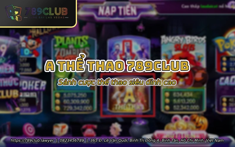 a the thao 789club 1